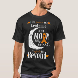 Camiseta Cáncer de la leucemia de la lucha usted es