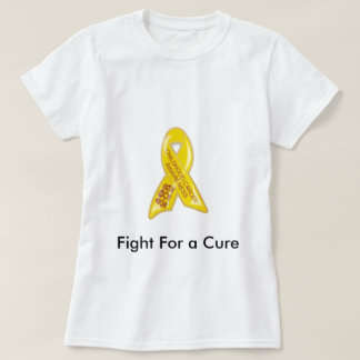 Camiseta Cáncer de la niñez de la lucha