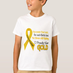 Camiseta Cáncer de la niñez para cada ..... llevo orgullo