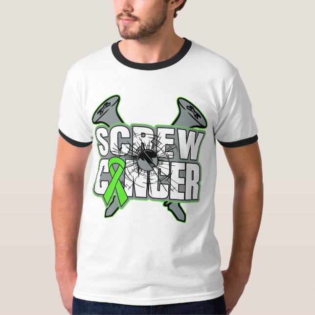 Camiseta Cáncer de linfoma fastidioso (Anverso)