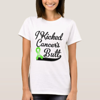 Camiseta Cáncer de linfoma no Hodgkins que pateé pero