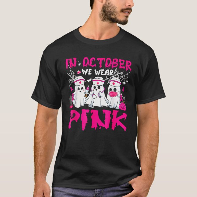 Camiseta Cáncer de mama (Anverso)