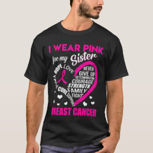 Camiseta Cáncer de mama