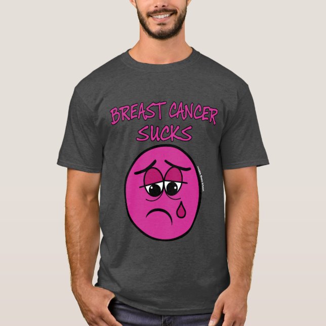 Camiseta Cáncer de mama (Anverso)