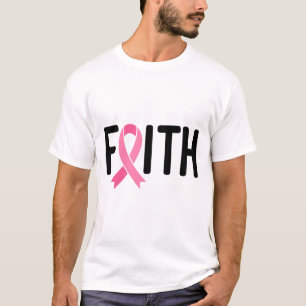 Camiseta Cáncer de mama Cinta rosa Cinta rosa Cáncer de Mam