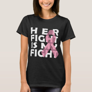 Camiseta Cáncer de mama con cáncer
