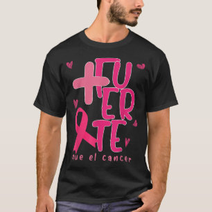 Camiseta Cáncer De Mama Cuto Apoyo Espanol Regalo Usamos Pi