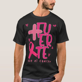 Camiseta Cáncer De Mama Cuto Apoyo Espanol Regalo Usamos Pi