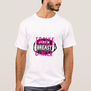CAMISETA CÁNCER DE MAMA DE TACKLE