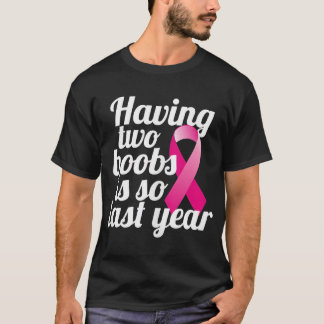Camiseta Cáncer de Mama Doble Regalos De Recuperación De Ma