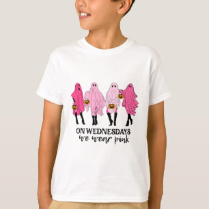 Camiseta Cáncer De Mama El Miércoles Usamos Rosa