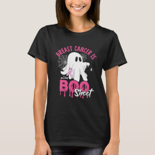 Camiseta Cáncer De Mama Es Una Hoja De Bote De Cáncer De Ma
