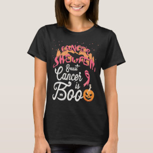 Camiseta Cáncer De Mama Es Una Hoja De Bote De Cáncer De Ma
