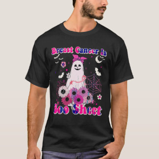 Camiseta Cáncer De Mama Es Una Hoja De Bote De Cáncer De Ma