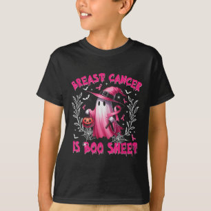 Camiseta Cáncer De Mama Es Una Hoja De Bote De Cáncer De Ma