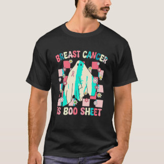 Camiseta Cáncer De Mama Es Una Hoja De Bote Guerrero Del Cá