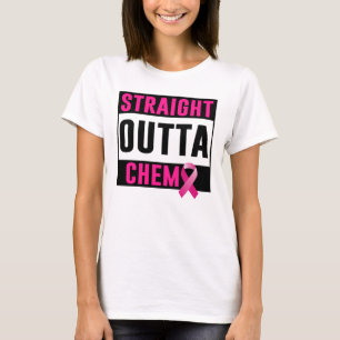 Camiseta cáncer de mama fuera de quimioterapia