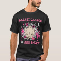 Cáncer de mama gracioso es hoja de cálculo fantasm