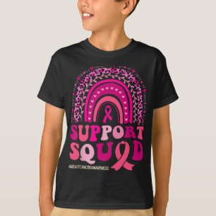 Camiseta Cáncer de Mama Guerrero Apoyo Escuadrón Cáncer de 