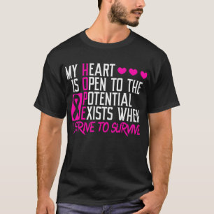 Camiseta Cáncer de Mama Guerrero Concienciación sobre el Cá