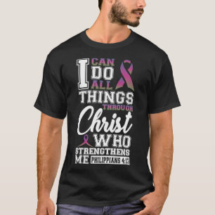 Camiseta Cáncer de mama Metastásico Cáncer de mama que pued