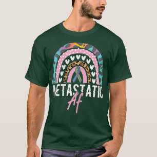 Camiseta Cáncer de Mama Metastásico Divertido A