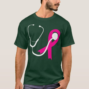 Camiseta Cáncer de mama Mi Dios es más fuerte que la Prima