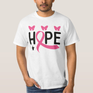Camiseta Cáncer de mama para guerrero de cinta rosa que luc