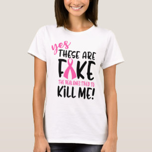 Camiseta Cáncer de mama para guerrero de la cinta rosada qu
