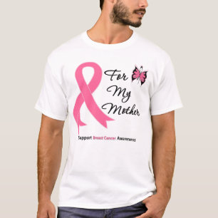 Camiseta Cáncer De Mama Para Mi Madre