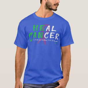 Camiseta Cáncer de Mama Puede Curar El Mes De Conciencia So