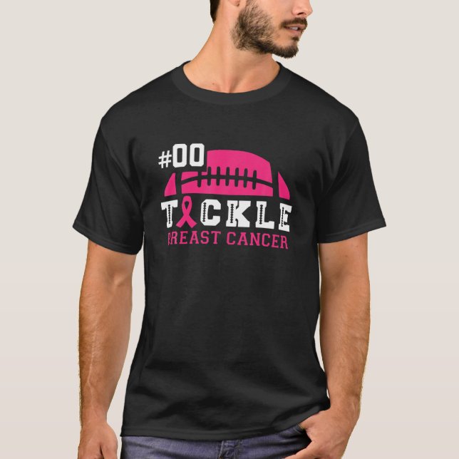 Camiseta Cáncer de mama rígido (Anverso)