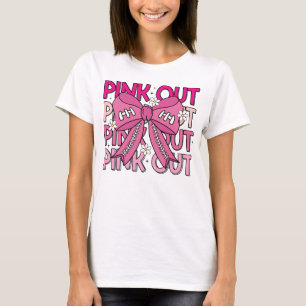 Camiseta Cáncer de Mama Rosado Mujeres Guerreras de Cáncer 
