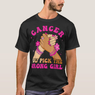 Camiseta Cáncer De Mama Se Elige La Mala Conciencia Chica.
