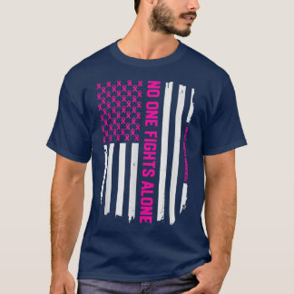 Camiseta Cáncer de Mama Sensibilización sobre el Cáncer de 