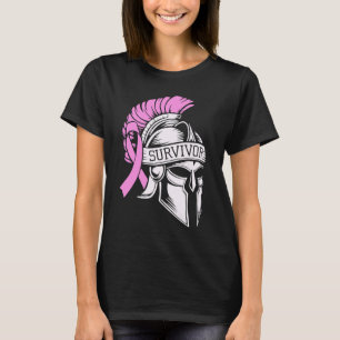 Camiseta Cáncer de Mama Superviviente