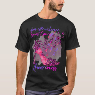 Camiseta Cáncer de mama y grupo de sensibilización sobre la