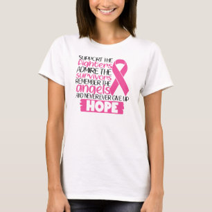 CAMISETA CÁNCER DE MAMA Y SENSIBILIZACIÓN