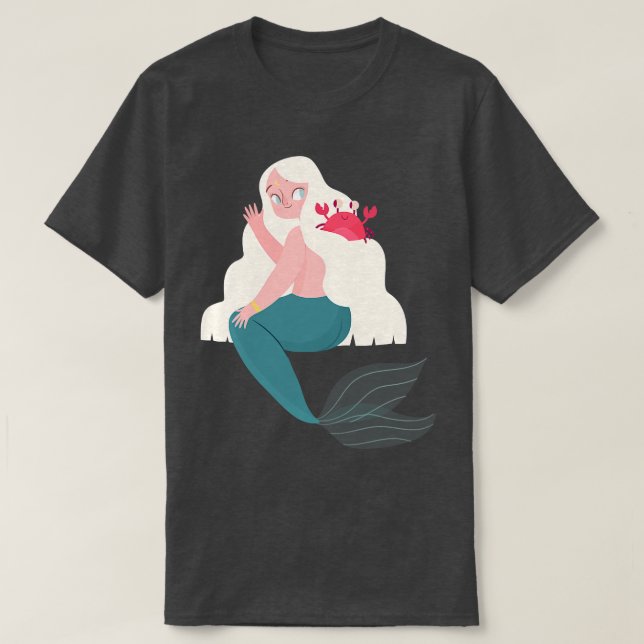 Camiseta Cáncer de mujeres Zodiac Horoscopio Astrología Pre (Diseño del anverso)