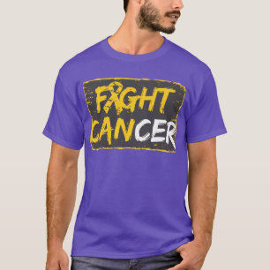 Camiseta Cáncer de Neuroblastoma de la lucha
