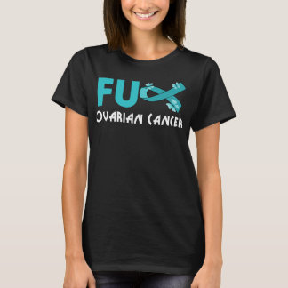 Camiseta Cáncer de ovario diverso para cáncer de ovario