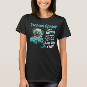 Camiseta Cáncer de ovario - Es un viaje que nunca planée