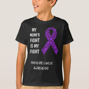 Camiseta Cáncer de páncreas