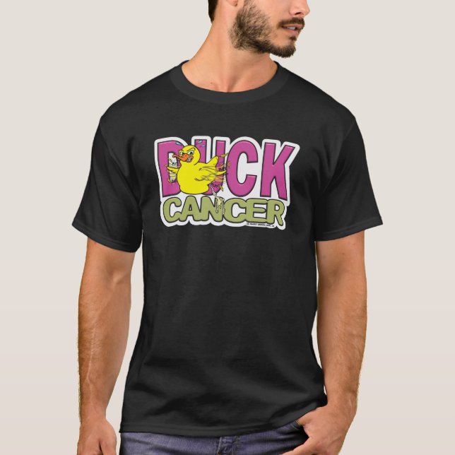 CAMISETA CÁNCER DE PATO (Anverso)