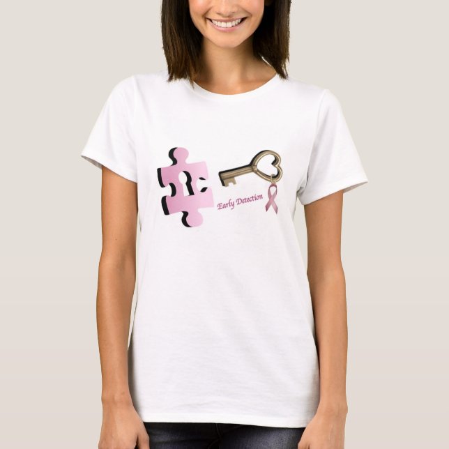 Camiseta Cáncer de pecho (Anverso)