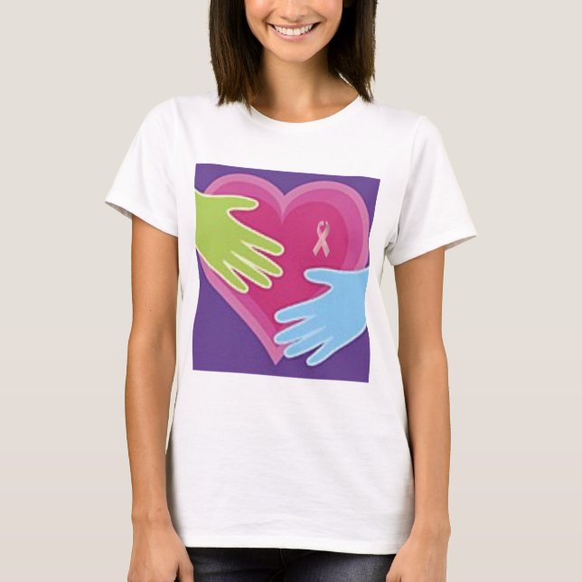Camiseta cáncer de pecho (Anverso)