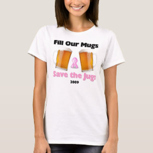 Camiseta cáncer de pecho