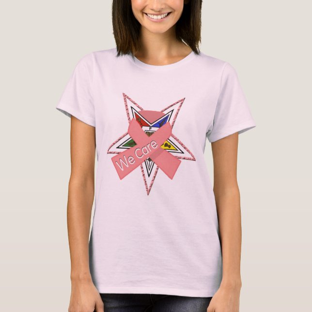 Camiseta Cáncer de pecho de la lucha (Anverso)