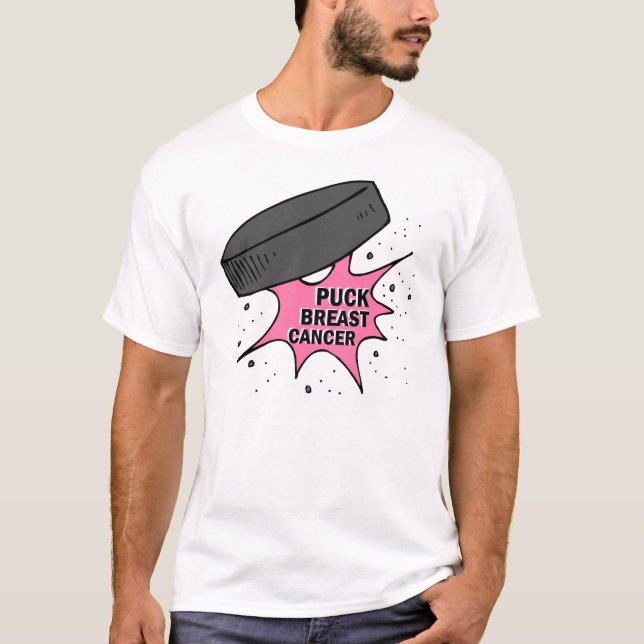 Camiseta Cáncer de pecho del DUENDE MALICIOSO 1 (Anverso)