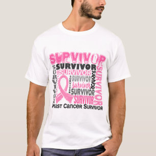 Camiseta Cáncer de pecho del superviviente 10